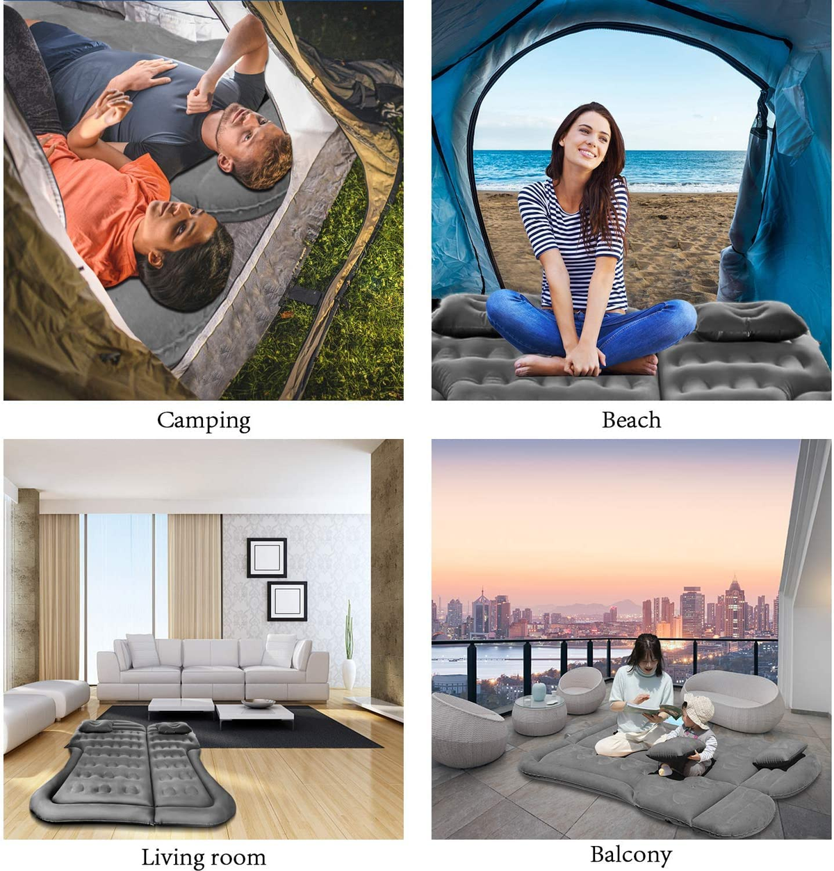 Car Air Bed Mattress - salelink.co.nz