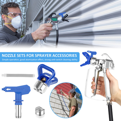 6pcs Airless Paint Sprayer Tips