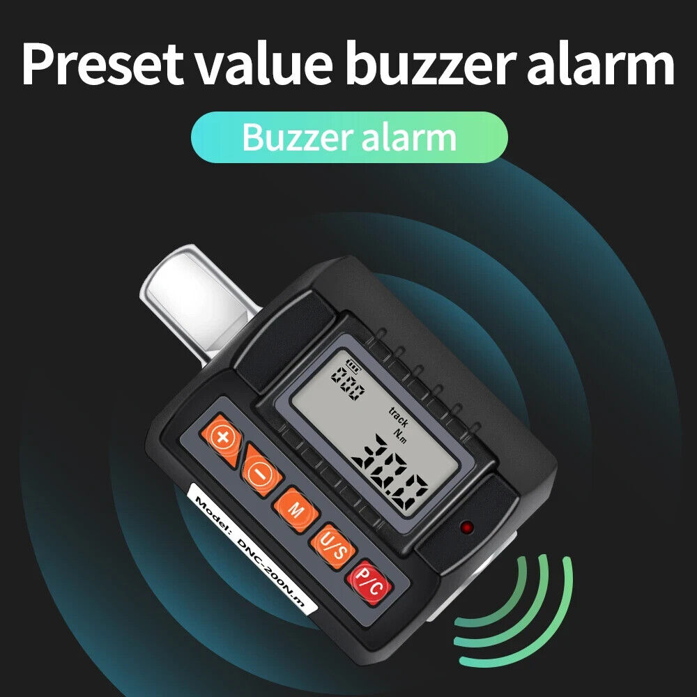 Digital Torque Wrench Adapter Set