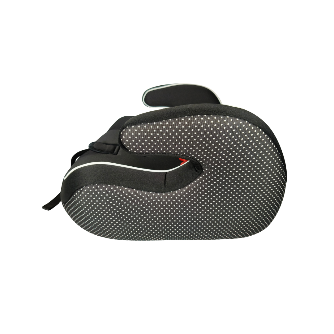 NEEVA 2 in 1 Booster Car Seat (CT515) - BLACK / WHITE DOTS