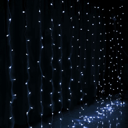 6x3M Curtain String Lights