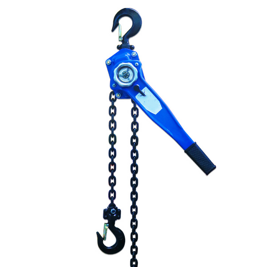 Lever Block Chain Hoist 0.75 Ton 1.5m Lifter - salelink.co.nz