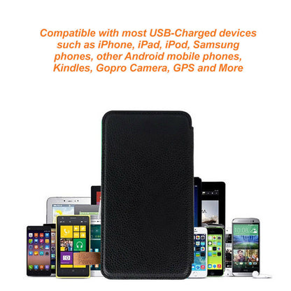 20000mAh Solar Power Bank
