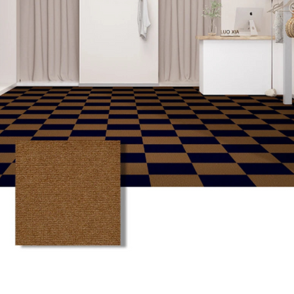 Self-Adhesive Anti-Slip Carpet Tile