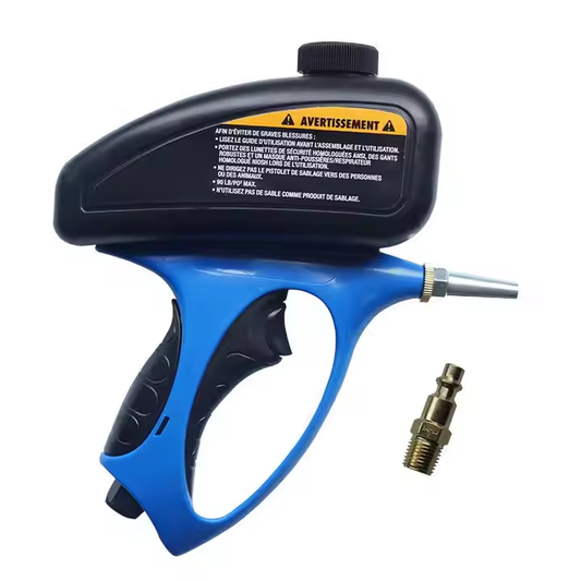 Portable Sandblaster Set