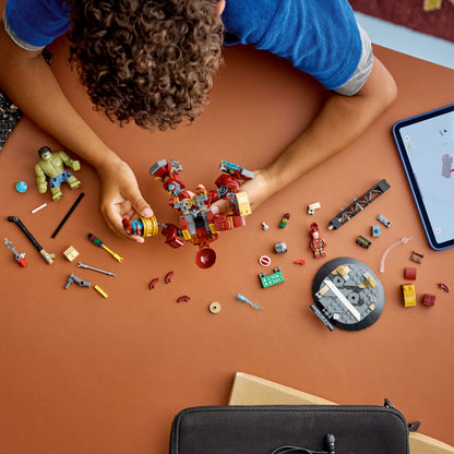 LEGO Marvel: Epic Battle: Hulkbuster v. The Hulk (76343)