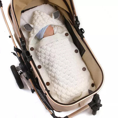 Newborn Baby Swaddle Sleeping Bag for Strollers/Prams