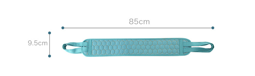 3 PCS Exfoliating Bath Cloth Set for Deep Skin Removal