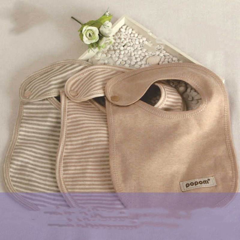 Cotton Bibs (1pc/3pcs)