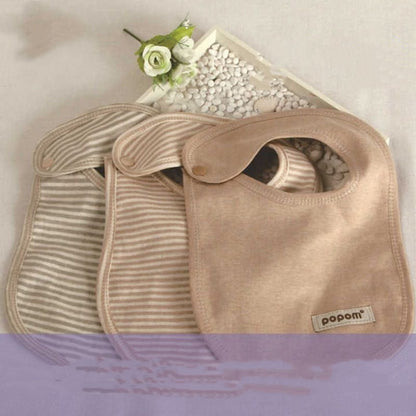Cotton Bibs (1pc/3pcs)