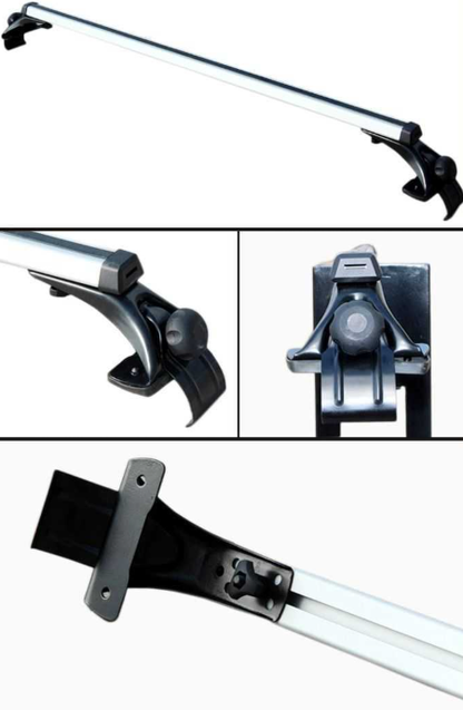 Universal Car Roof Racks Pod Aluminium Cross Bars Brackets