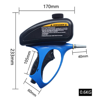 Portable Sandblaster Set