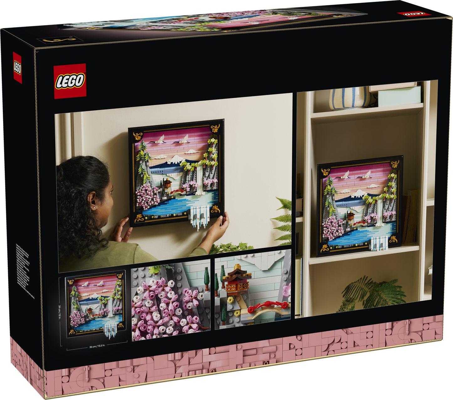 LEGO Art: Japanese Cherry Blossom Landscape (31218)
