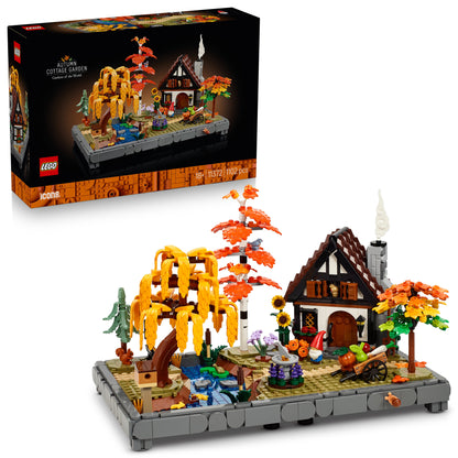 LEGO Icons: Autumn Cottage Garden (11372)