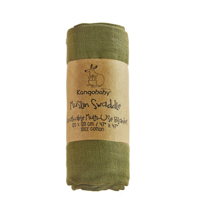 Cotton Muslin Baby Wrap