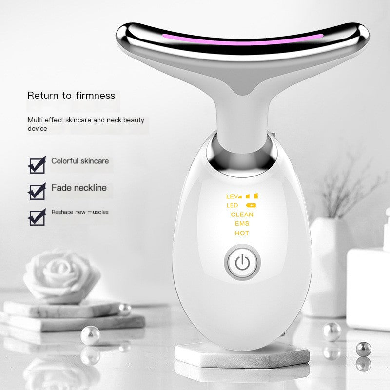 Facial Massager EMS Microcurrent Face Neck Lifting Device