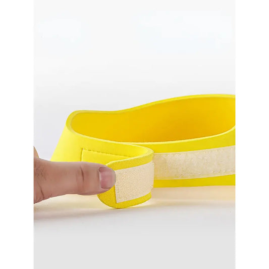 Cartoon Baby Shower Cap for Water Protection (1pc)