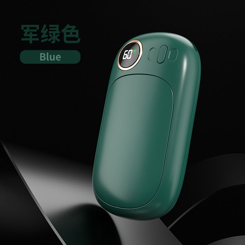 Portable USB Rechargeable Hand Warmer Power Bank