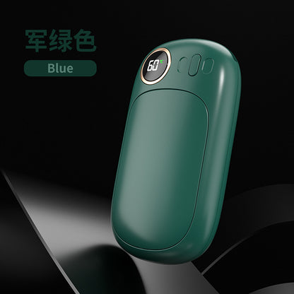 Portable USB Rechargeable Hand Warmer Power Bank