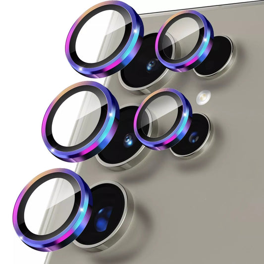 For Samsung Galaxy S25 ultra Camera Lens Tempered Glass Protector