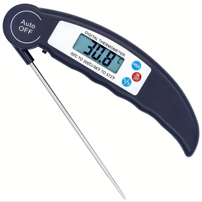 1pc Electronic BBQ Food Thermometer
