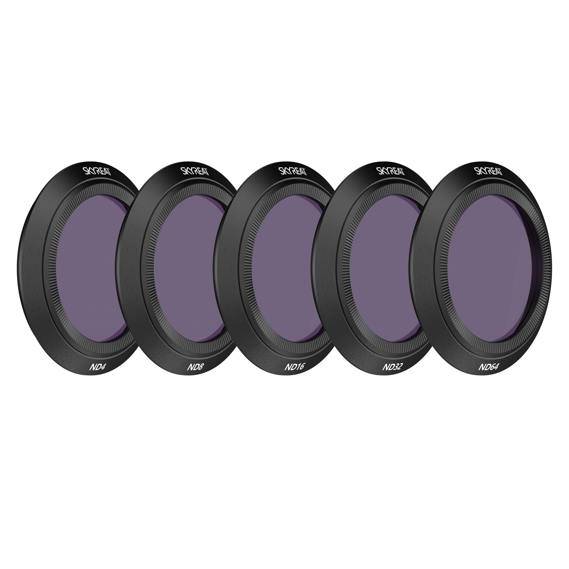 Skyreat ND Filter Set for Autel Evo II 8K 5 PACK (ND4 ND8 ND16 ND32 ND64) - Actiontech