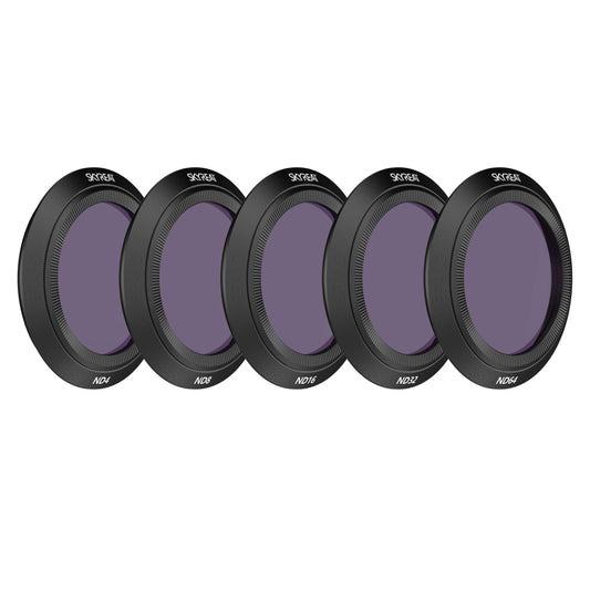Skyreat ND Filter Set for Autel Evo II 8K 5 PACK (ND4 ND8 ND16 ND32 ND64) - Actiontech