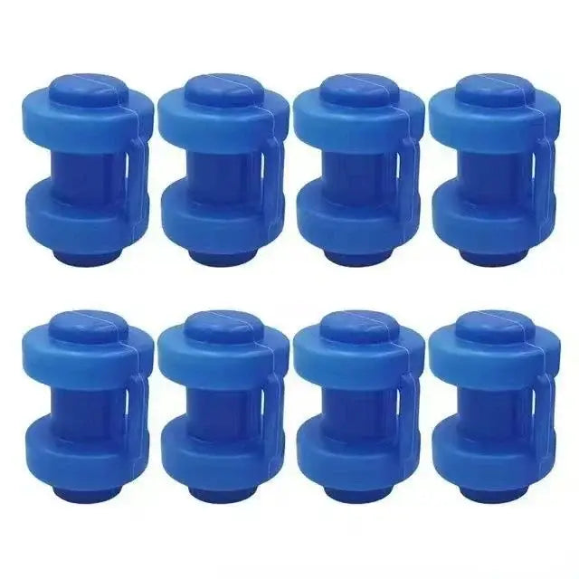 25mm Trampoline Net Pole End Caps (Pack of 8)