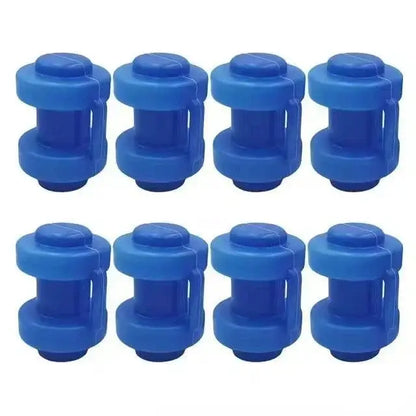 25mm Trampoline Net Pole End Caps (Pack of 8)