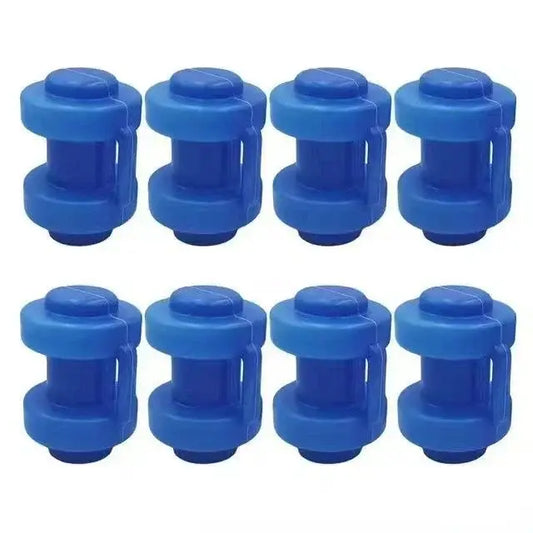 25mm Trampoline Net Pole End Caps (Pack of 8)