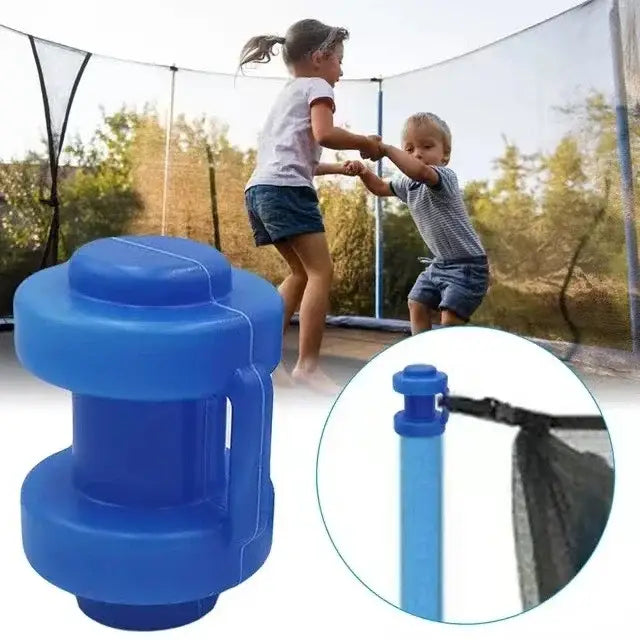 25mm Trampoline Net Pole End Caps (Pack of 8)