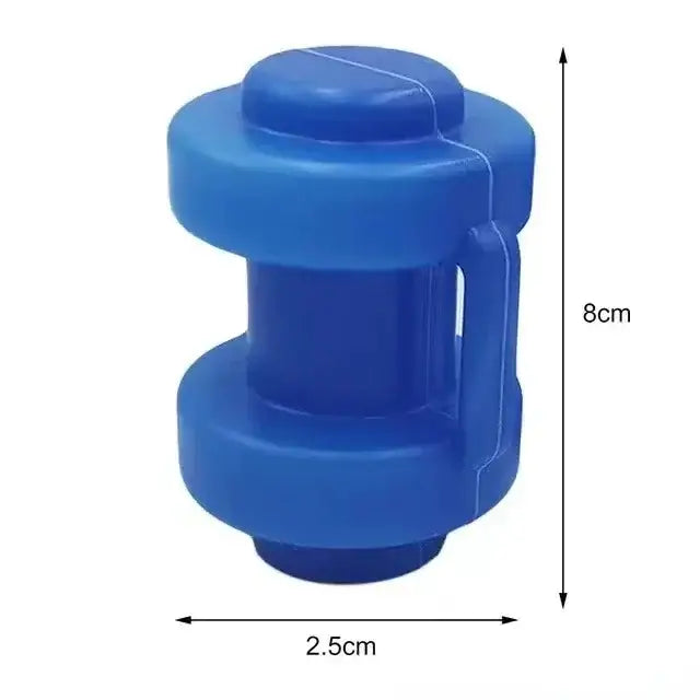 25mm Trampoline Net Pole End Caps (Pack of 8)