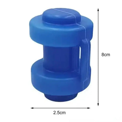 25mm Trampoline Net Pole End Caps (Pack of 8)