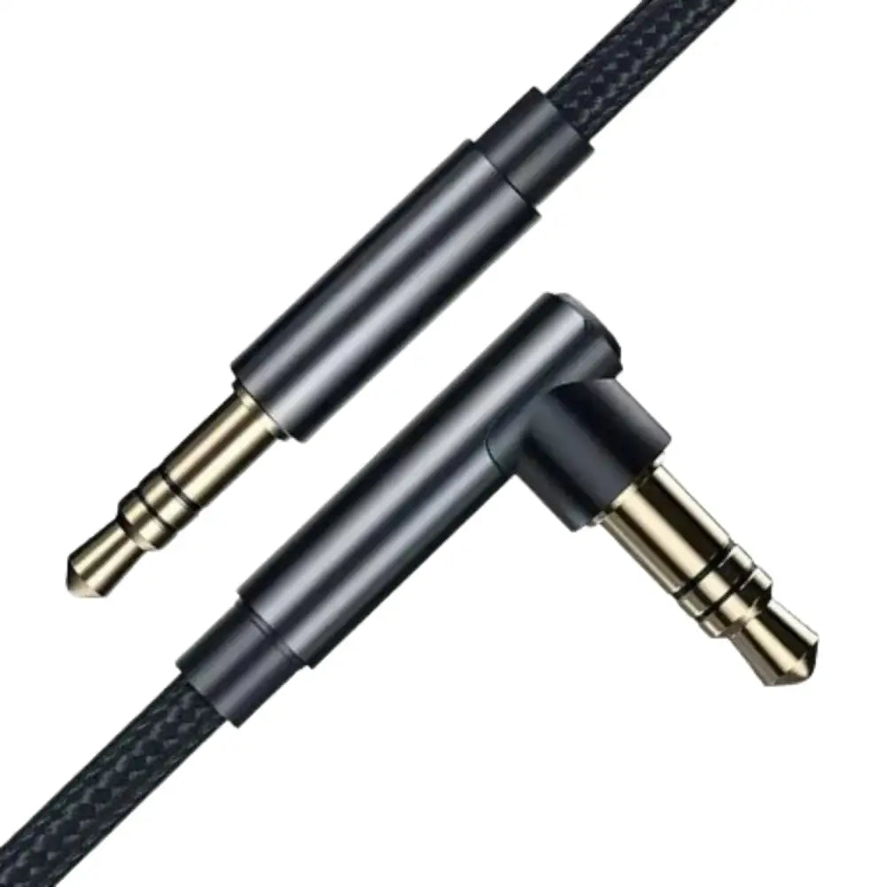 90° Jack Audio Cord for Samsung/Xiaomi/MP3