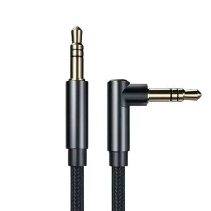 90° Jack Audio Cord for Samsung/Xiaomi/MP3