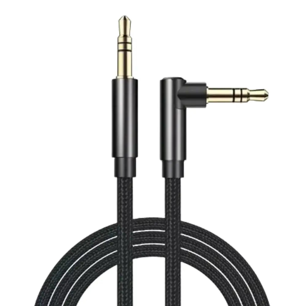 90° Jack Audio Cord for Samsung/Xiaomi/MP3
