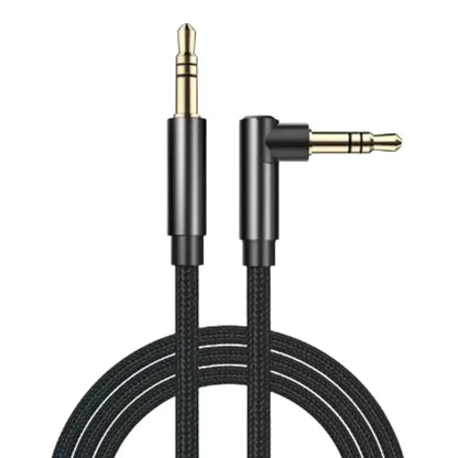 90° Jack Audio Cord for Samsung/Xiaomi/MP3