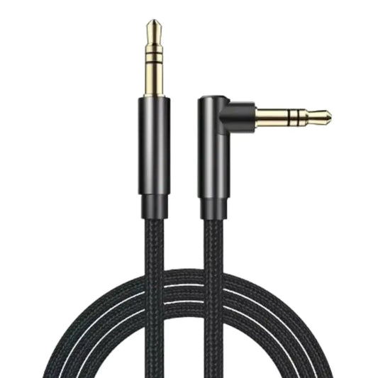 90° Jack Audio Cord for Samsung/Xiaomi/MP3