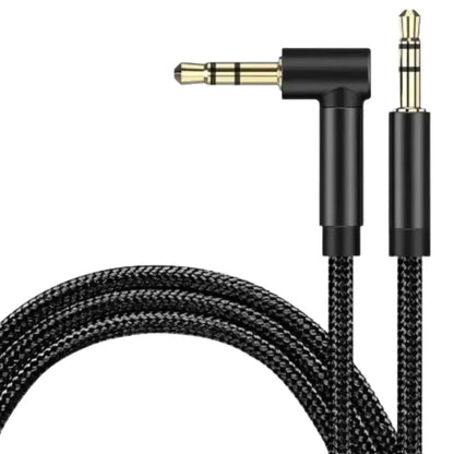 90° Jack Audio Cord for Samsung/Xiaomi/MP3