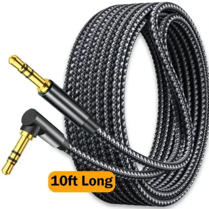 90° Jack Audio Cord for Samsung/Xiaomi/MP3