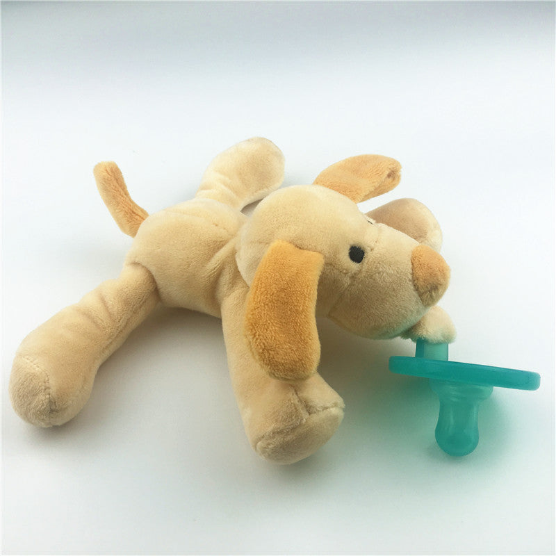 Cute Cartoon Animal Silicone Comfort Doll