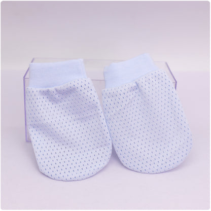 Adjustable Anti-Scratch Mittens for Infants and Newborns