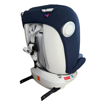 The Slim: 360 Rotation Convertible Car Seat with Double Head & Neck Support