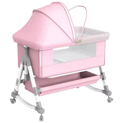 Baby Multifunctional Co-Sleeper Bed and Changing Table