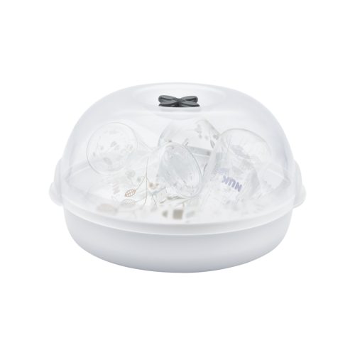 NUK Micro Express Plus Microwave Steam Steriliser for Baby Bottles