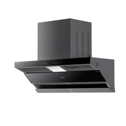 Midea T-Shape Rangehood - Steam Wash 90J05-ET23