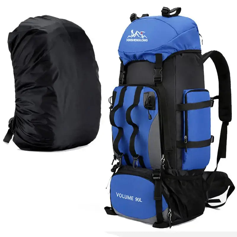 90L Waterproof Hiking & Camping Backpack (various colours available)