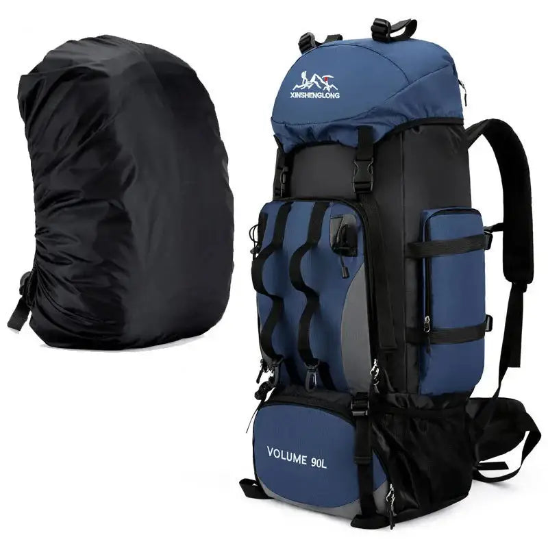 90L Waterproof Hiking & Camping Backpack (various colours available)