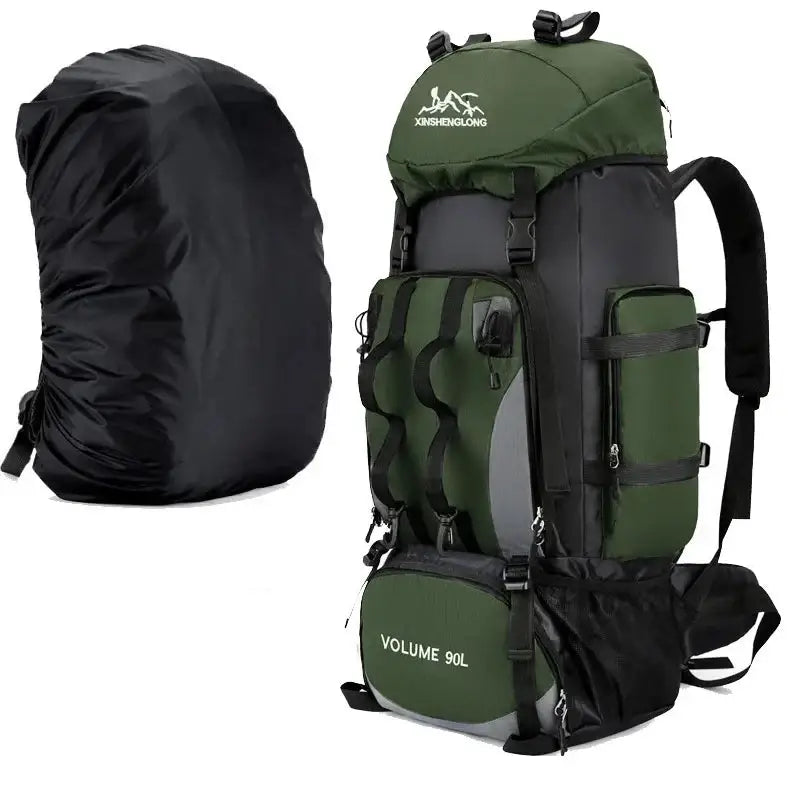 90L Waterproof Hiking & Camping Backpack (various colours available)