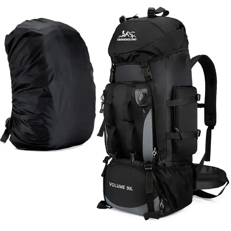 90L Waterproof Hiking & Camping Backpack (various colours available)